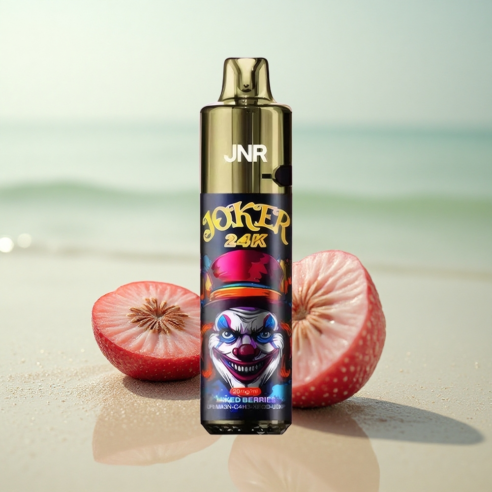 JNR Joker 24K Marjaseko 2% Nikotiinia 10ml Täyttömahdollisuus