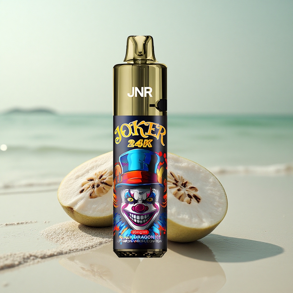 JNR Joker 24K Musta Lohikäärme Jää - 10ml Uudelleentäytettävä Pod, 800mAh Akku, 2% Nikotiinia
