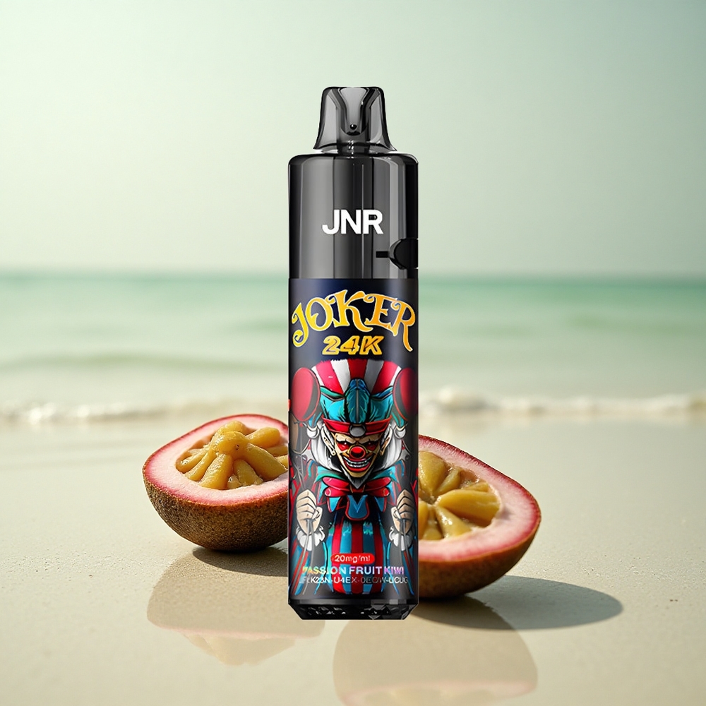 JNR Joker 24K Passionhedelmä Kiivi 2% Nikotiinia 800mAh Akku 10ml Täyttö