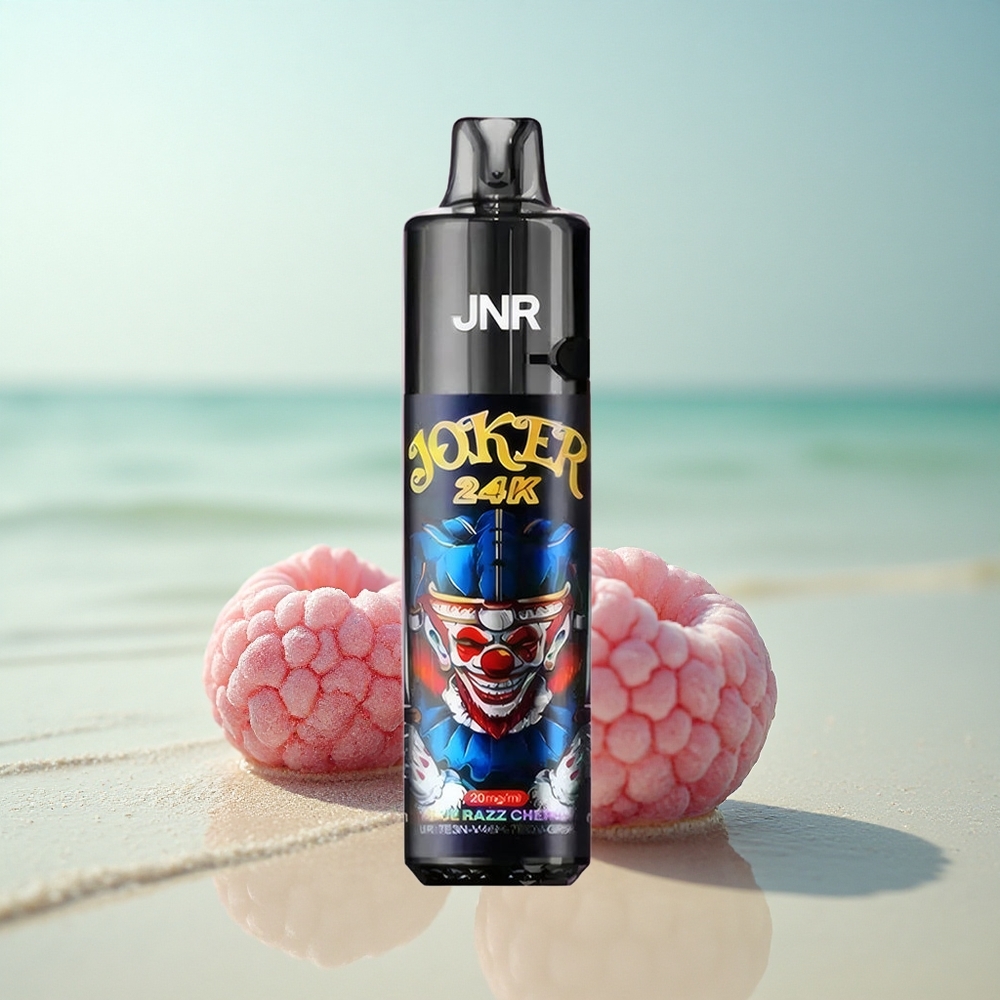 JNR Joker 24K Sininen Vadelma-Kirsikka 2% Nikotiinia 10ml Täyttömahdollisuus