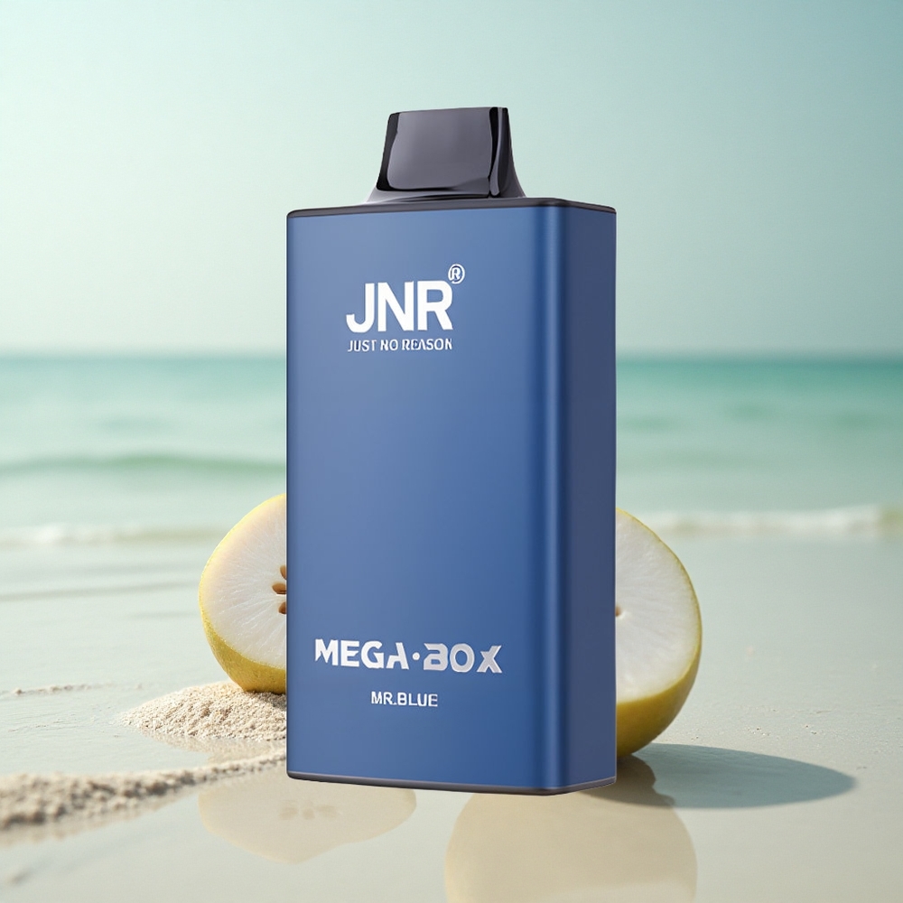 JNR Mega Box 25000 Herra Sininen 30ml Kaksoiskela