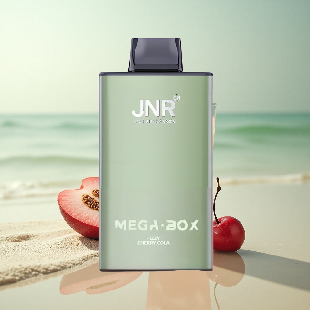 JNR Mega Box 25000 Kirsikka-Cola Kuohuva 30ml Kaksoiskela
