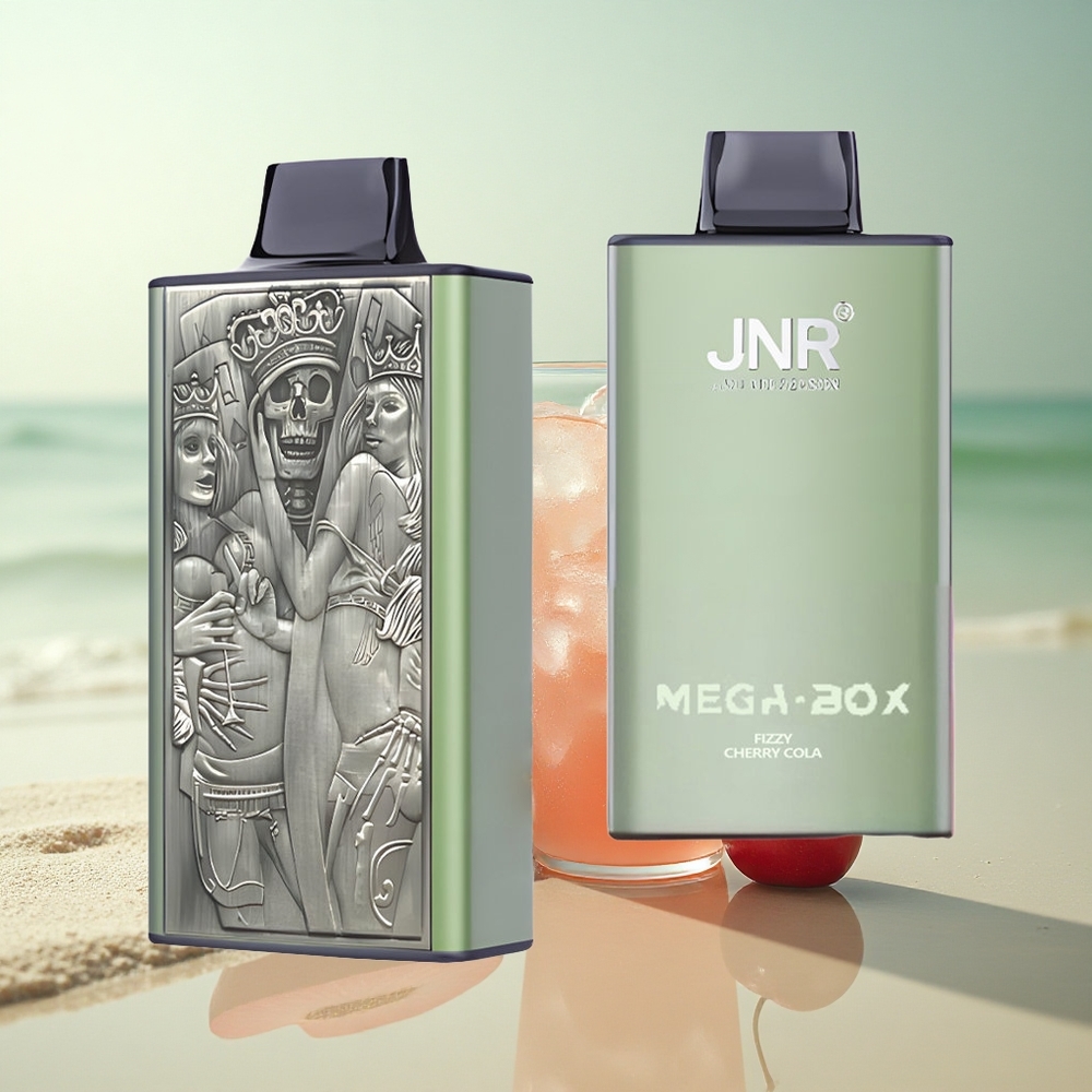 JNR Mega Box 25000 Kirsikka-Cola Kuohuva 30ml Kaksoiskela