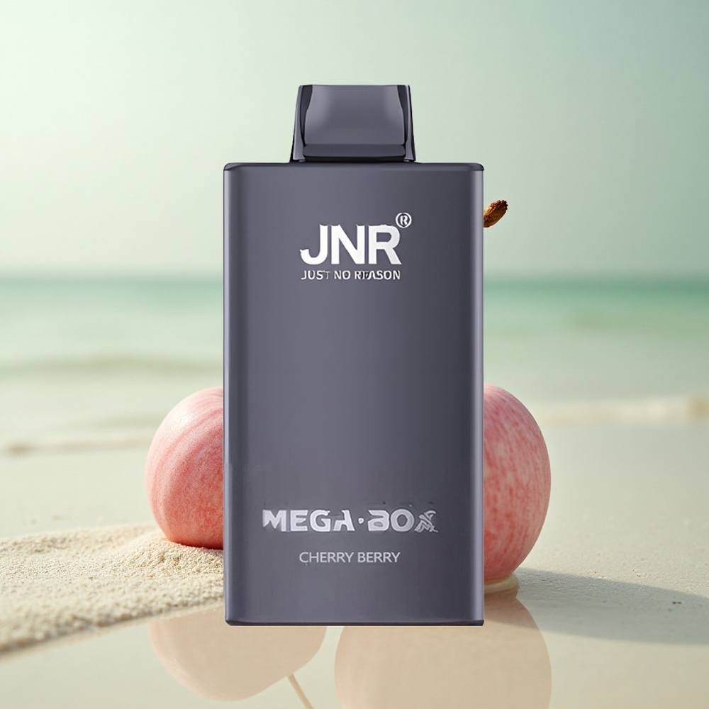 JNR Mega Box 25000 Kirsikka-Marja 30ml Kaksoiskäämitys