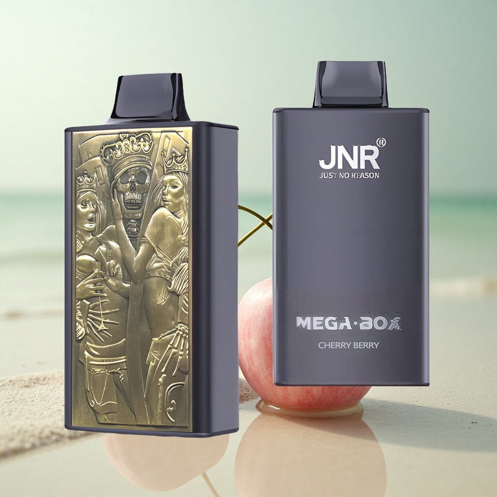 JNR Mega Box 25000 Kirsikka-Marja 30ml Kaksoiskäämitys