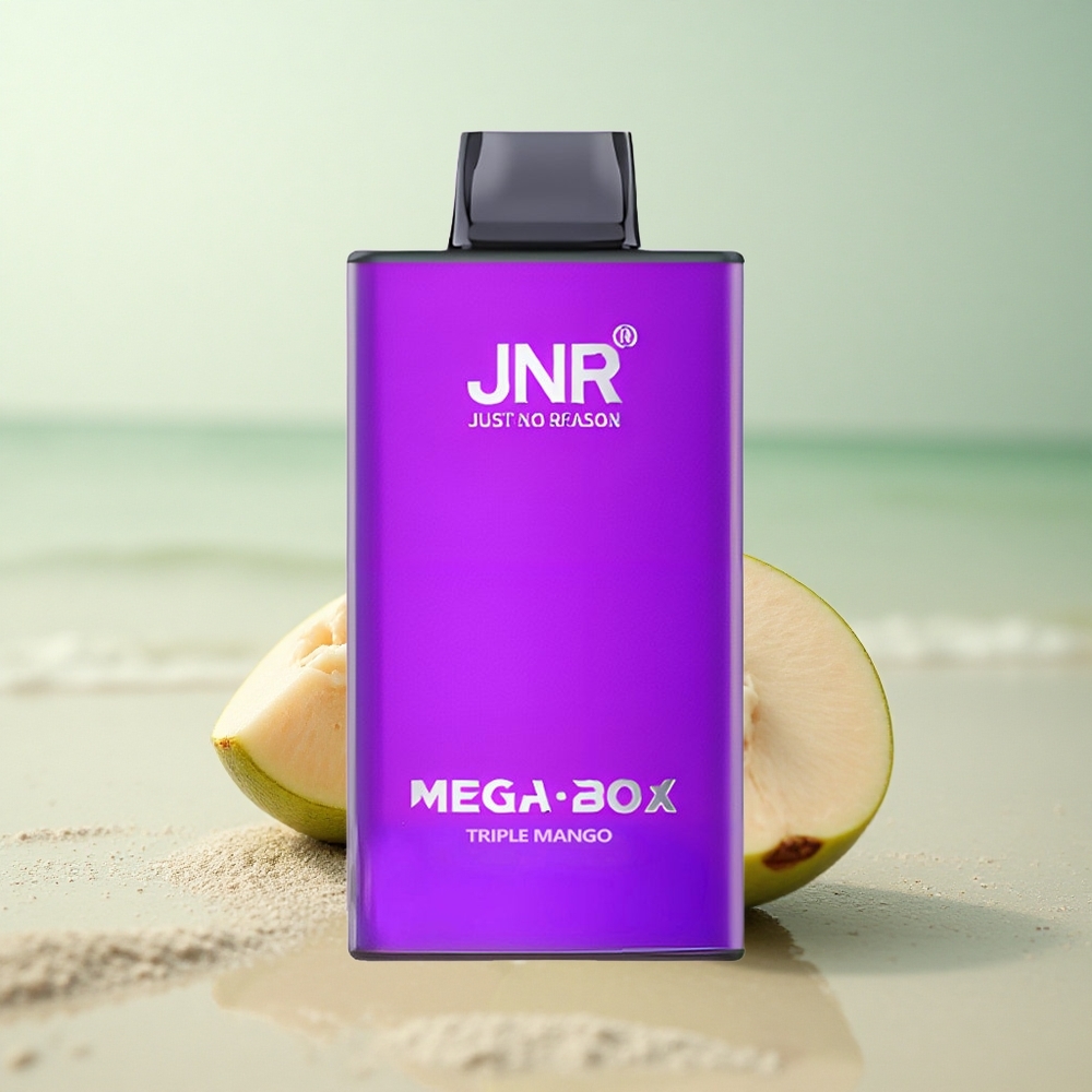 JNR Mega Box 25000 KolmoisMango 30ml Kaksoisydin
