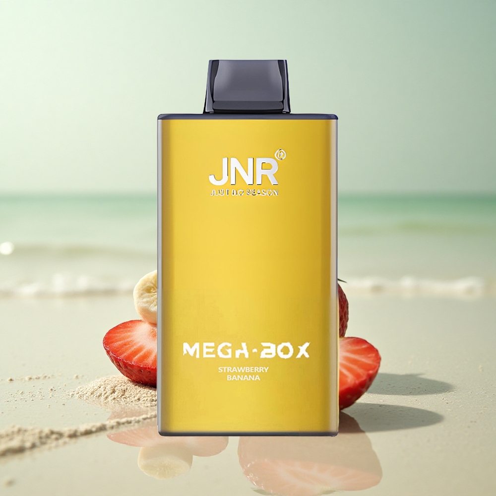 JNR Mega Box 25000 Mansikka-Banaani 30ml Type-C 850mAh