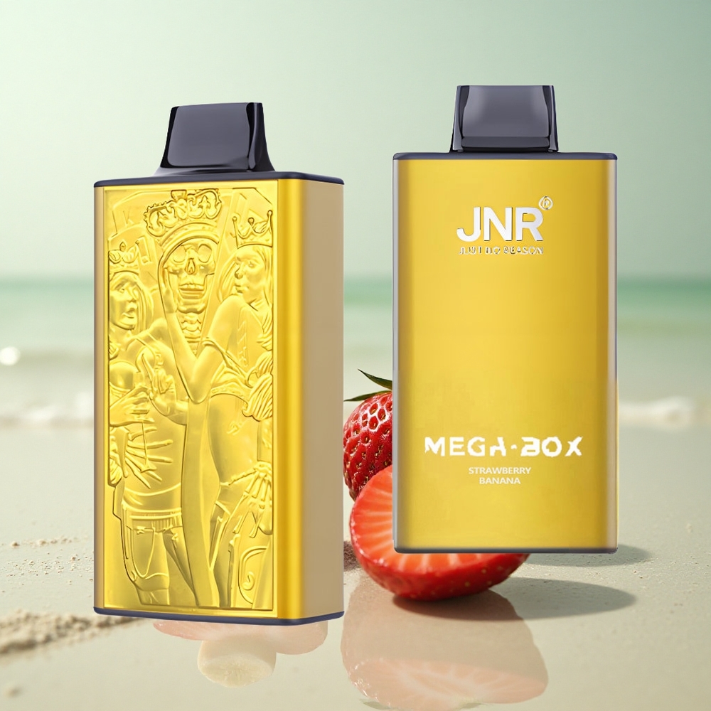 JNR Mega Box 25000 Mansikka-Banaani 30ml Type-C 850mAh