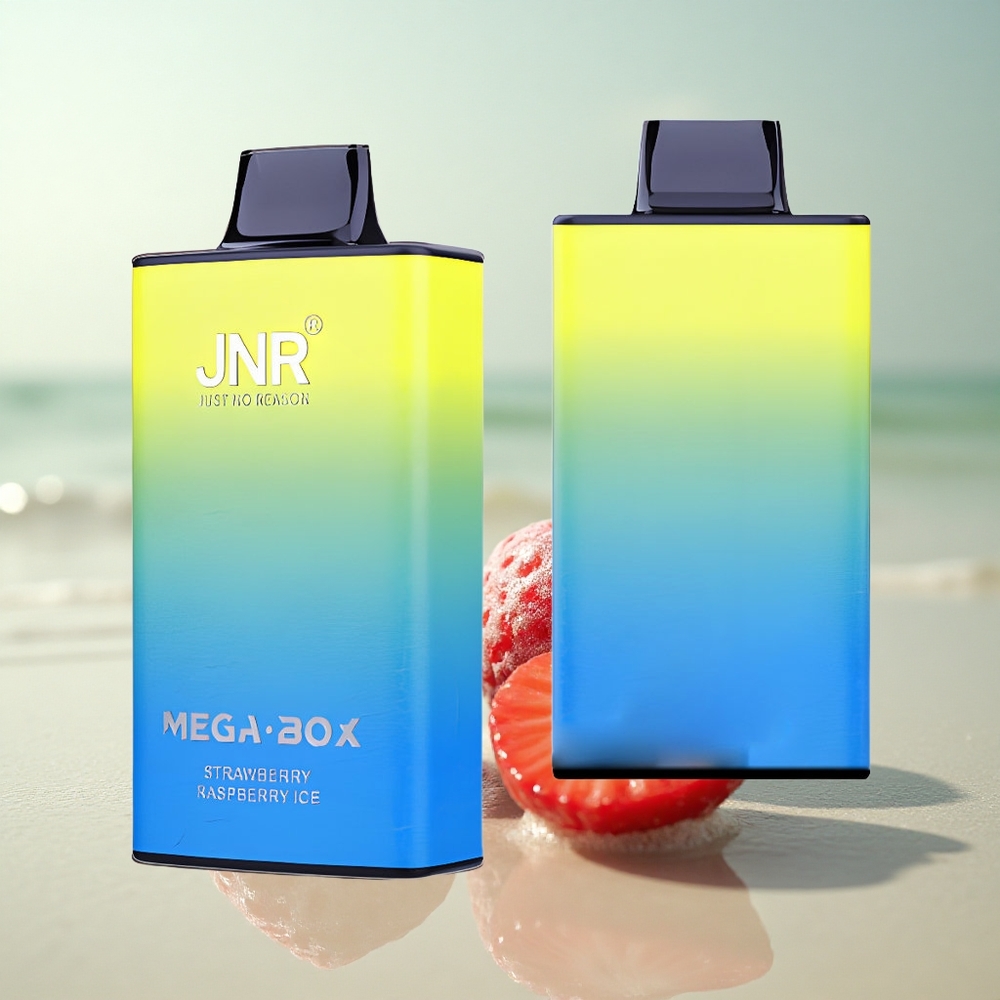 JNR Mega Box 25000 Mansikka-Vadelma-Jää Dual Mesh & Type-C
