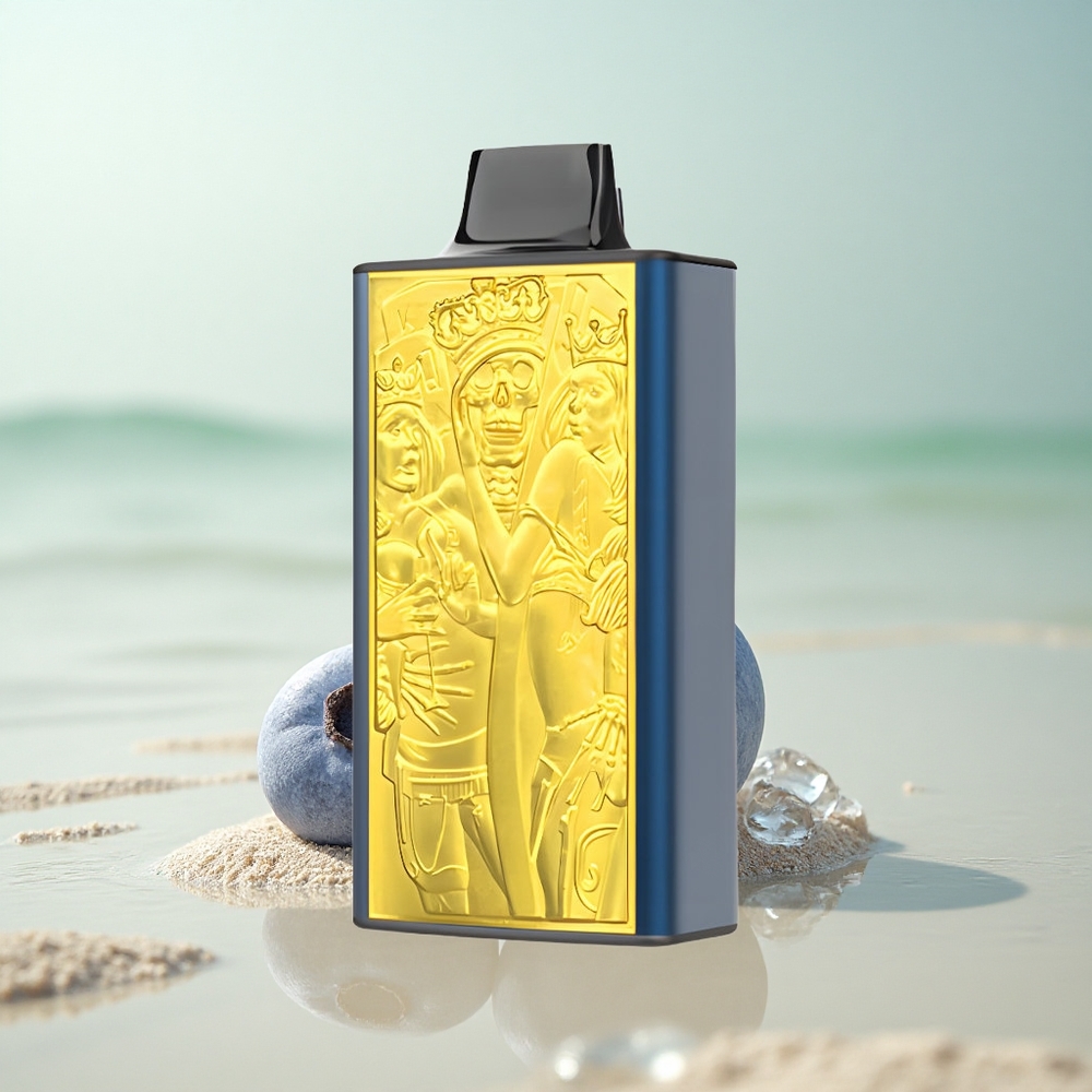 JNR Mega Box 25000 Mustikkajää 30ml 850mAh Type-C