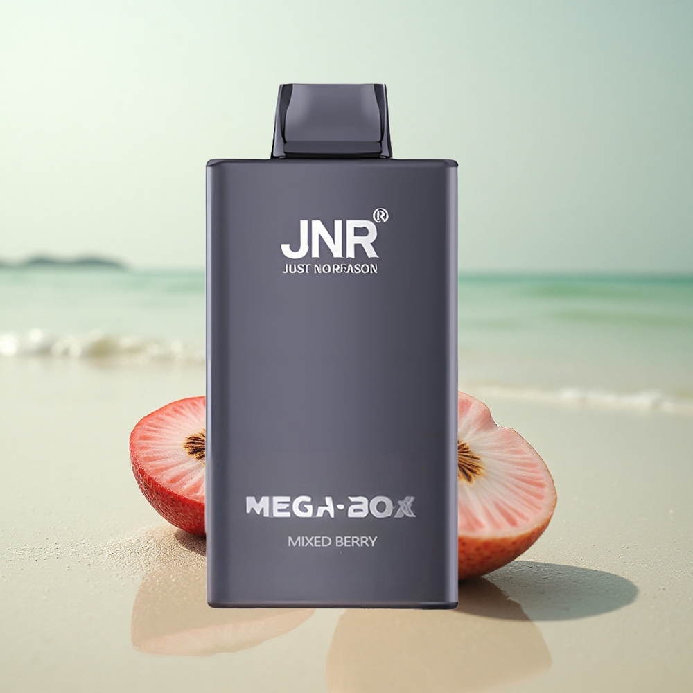 JNR Mega Box 25000 Sekamarjahedelmä 30ml Type-C Kaksoiskäämitys
