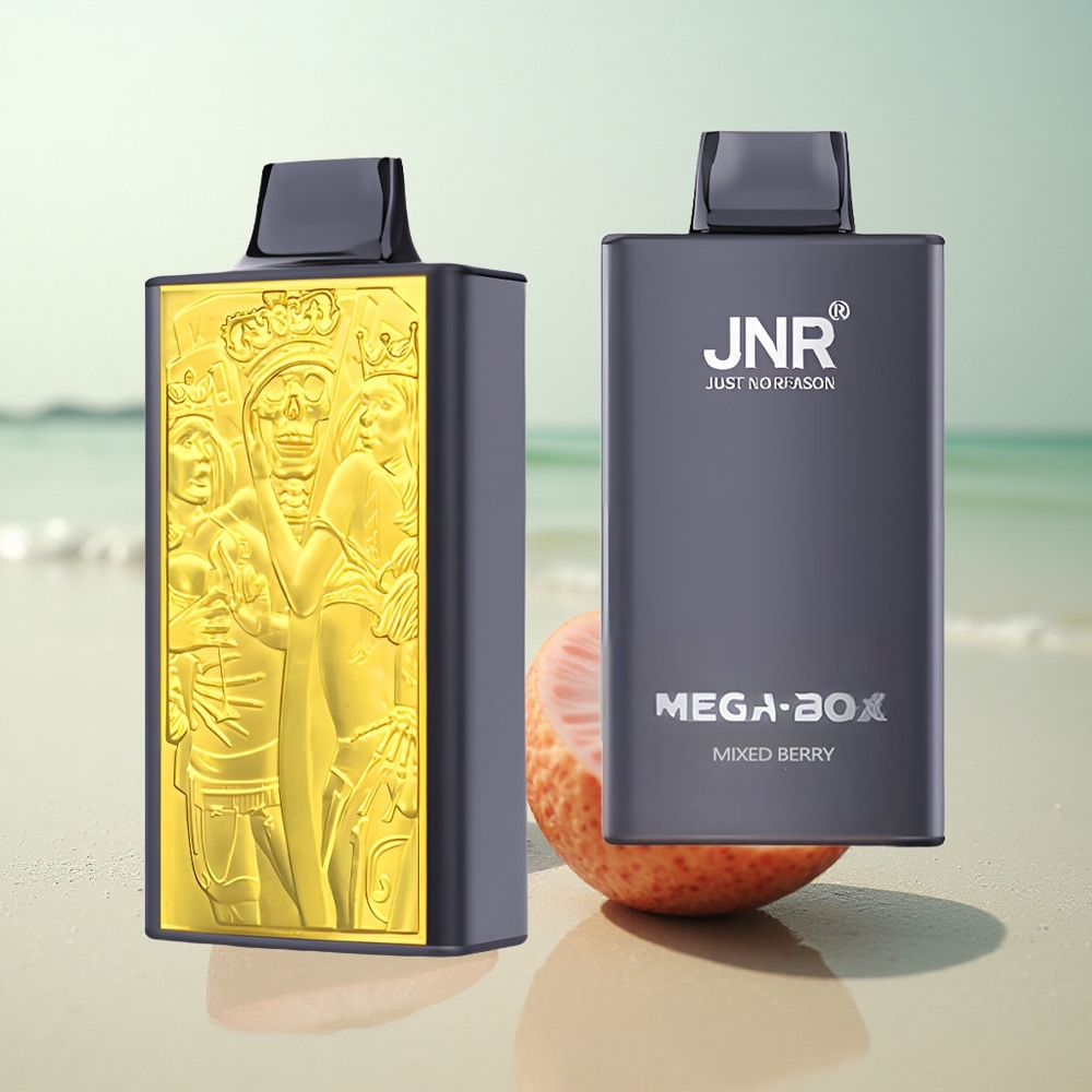 JNR Mega Box 25000 Sekamarjahedelmä 30ml Type-C Kaksoiskäämitys