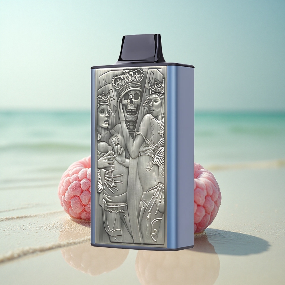 JNR Mega Box 25000 Sininen Vadelma-Kirsikka 30ml Type-C 850mAh