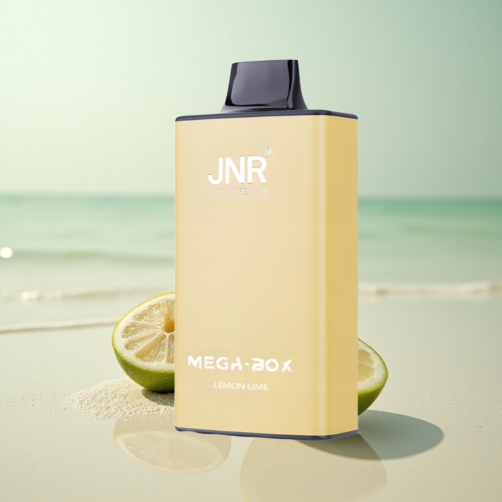 JNR Mega Box 25000 Sitruuna & Lime 30ml Kaksoiskela