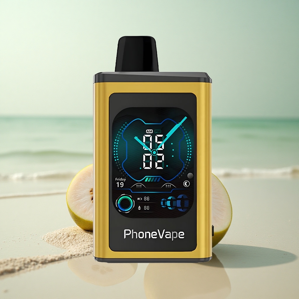 JNR PhoneVape 30000 Paska Mahtava 850mAh Type-C Ladattava ja App Hallittava