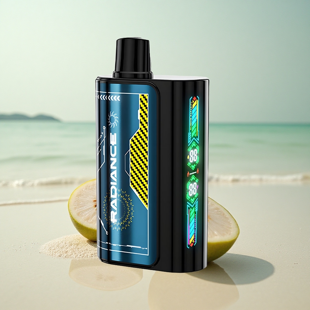 JNR Radiance 31000 Hawaii 28ml Kaksoisverkkomänttä 2% Nikotiinia