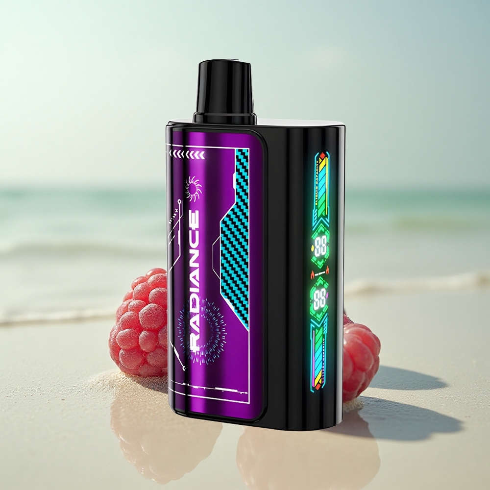 JNR Radiance 31000 Mustikkahappo Vadelma Dual Mesh 28ml 950mAh