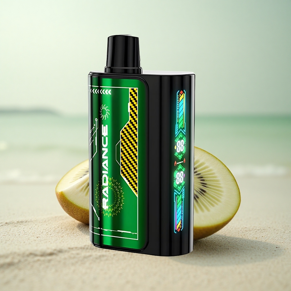 JNR Radiance 31000 Passionhedelmä Kiivi Dual Mesh 950mAh 28ml