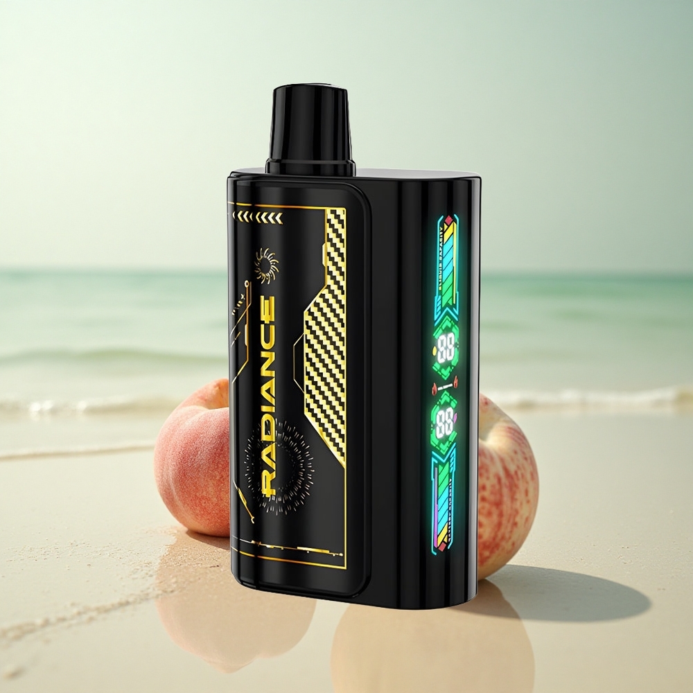 JNR Radiance 31000 Persikka Mango Ananas 28ml Dual Mesh Coil Type-C