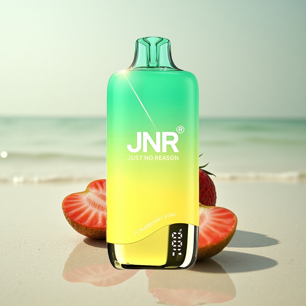 JNR Rainbow 10500 Mansikka-Kiivi 18ml 600mAh 0.8ohm