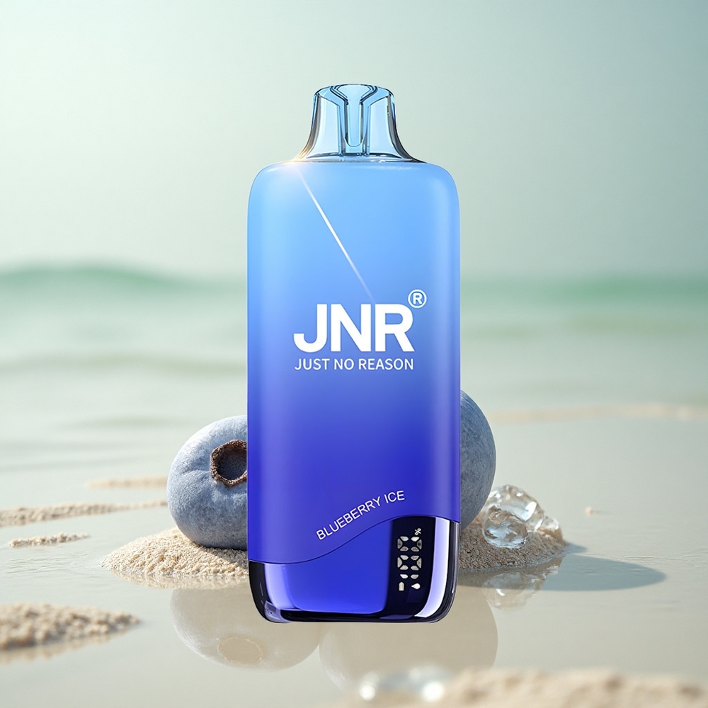 JNR Rainbow 10500 Mustikkajää Mesh 18ml 600mAh
