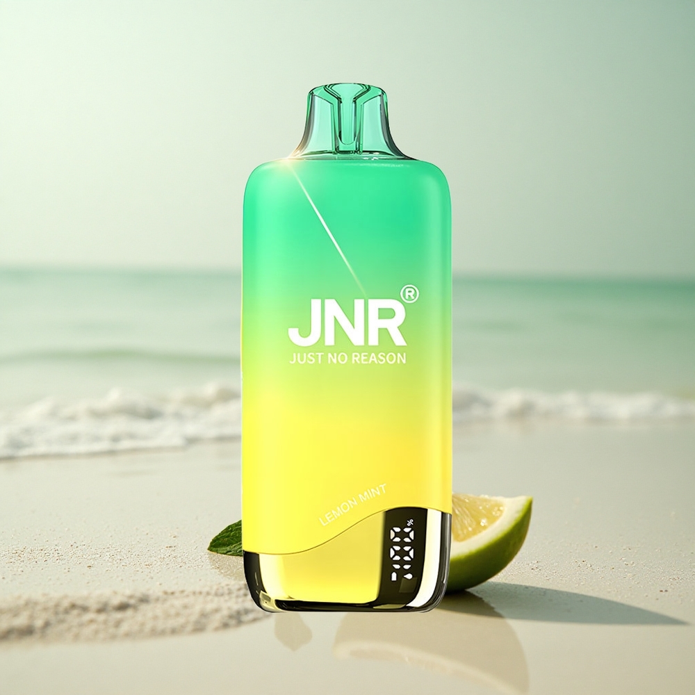 JNR Rainbow 10500 Sitruuna Mietti 600mAh 18ml Mesh