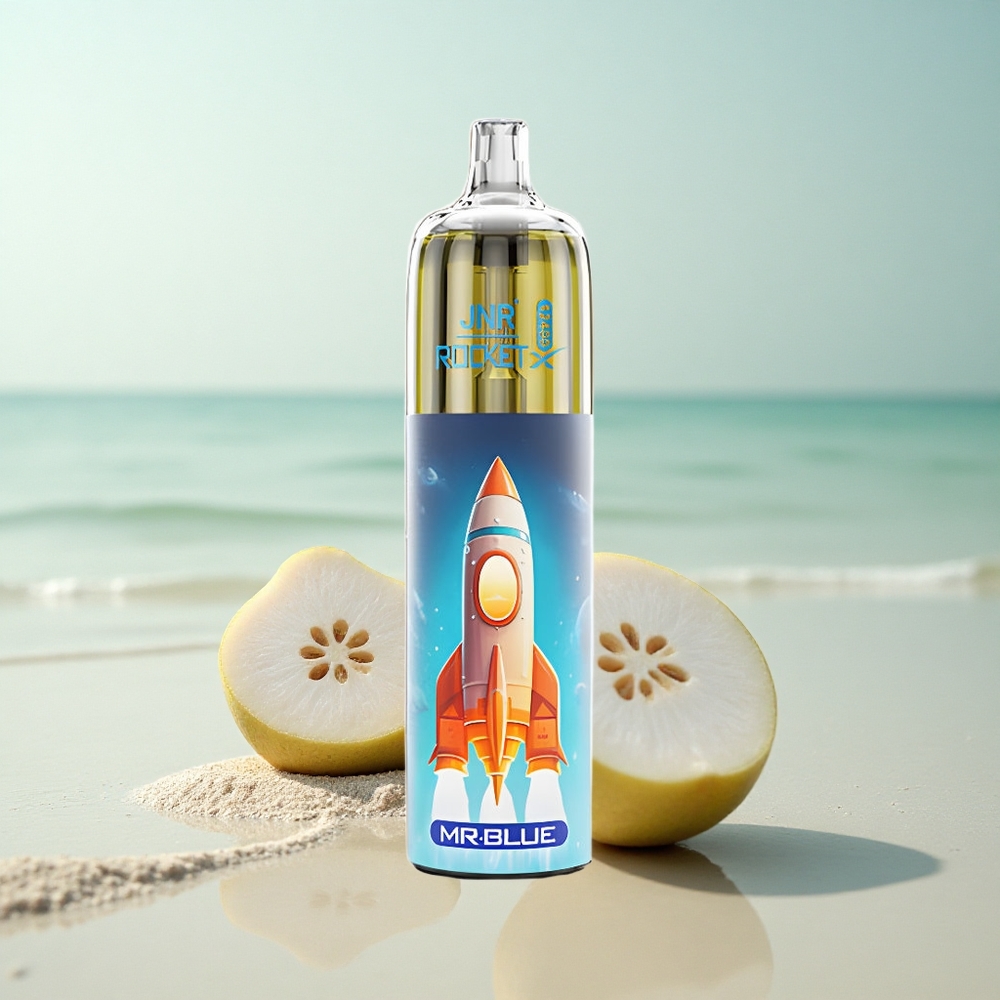 JNR Rocket-X 12400 Herra Sininen 1.2ohm Verkko-Käämi 850mAh Akku 25ml Nestemäärä