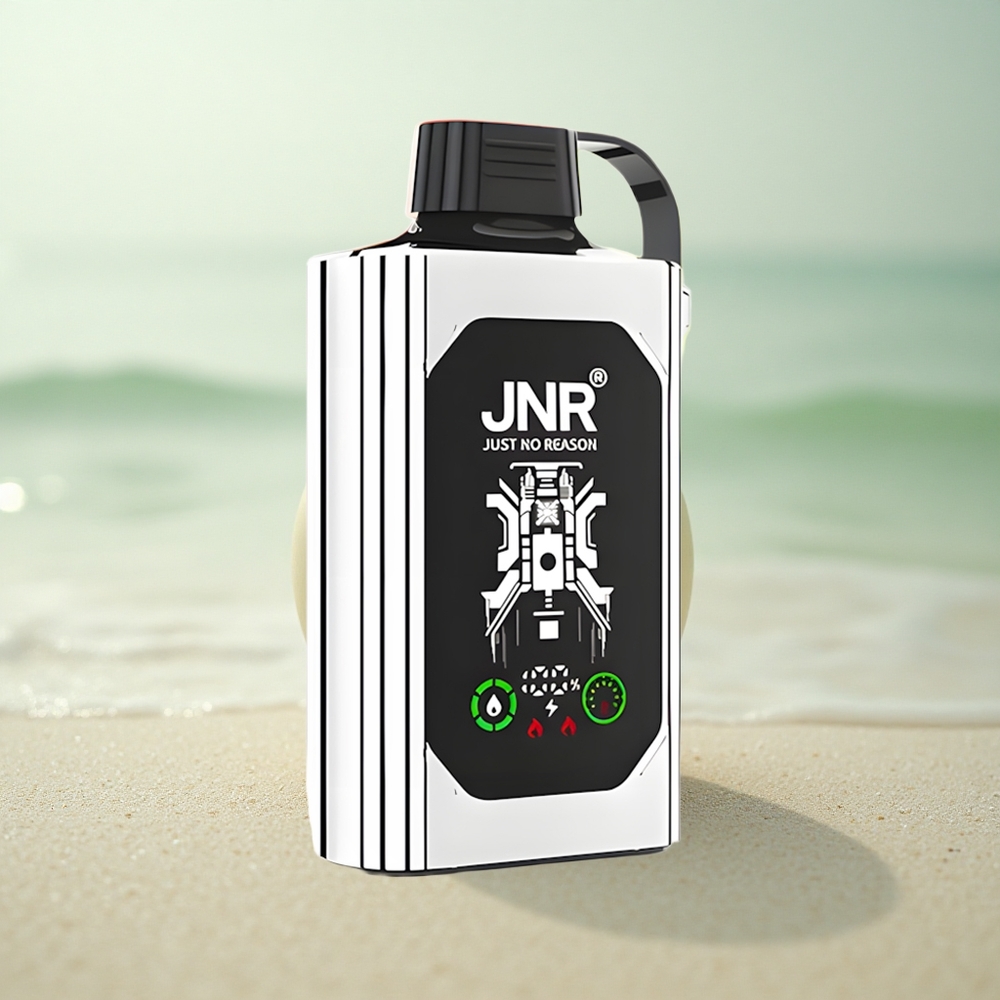 JNR Shisha Hookah Box 20500 Kaksoisomena HD-Näyttö Kaksoissydän 25ml Type-C