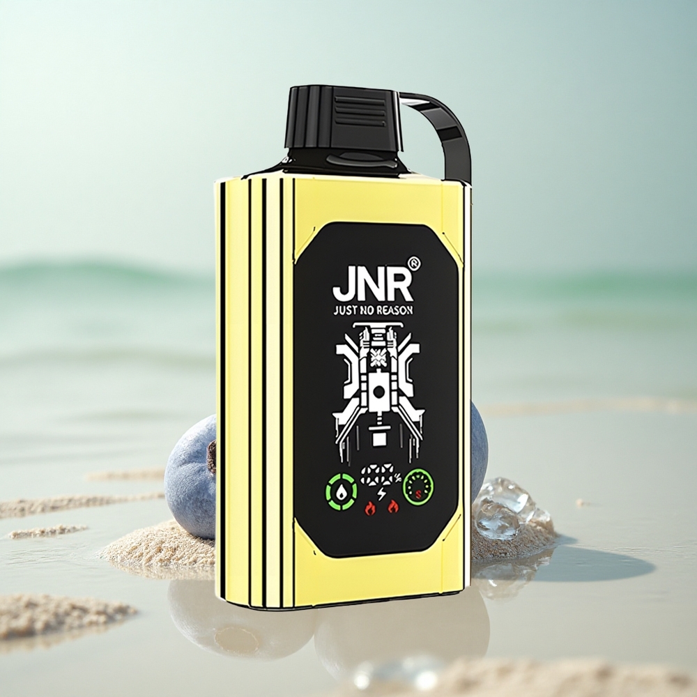 JNR Shisha Hookah Box 20500 Mustikka-Jää HD 1000mAh Type-C