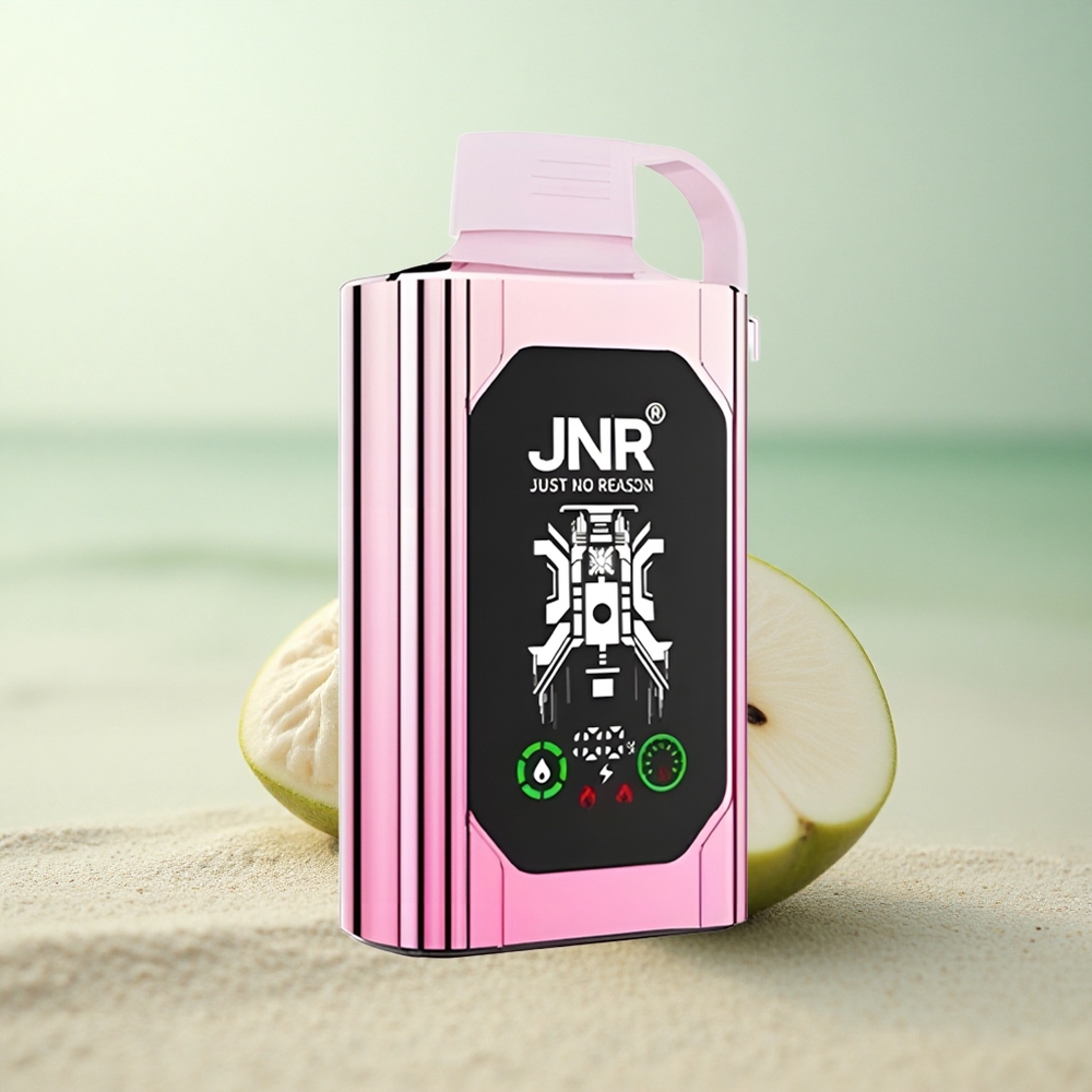 JNR Shisha Hookah Box 20500 Naisten Tappaja HD-Näyttö 25ml Kaksoisverkko