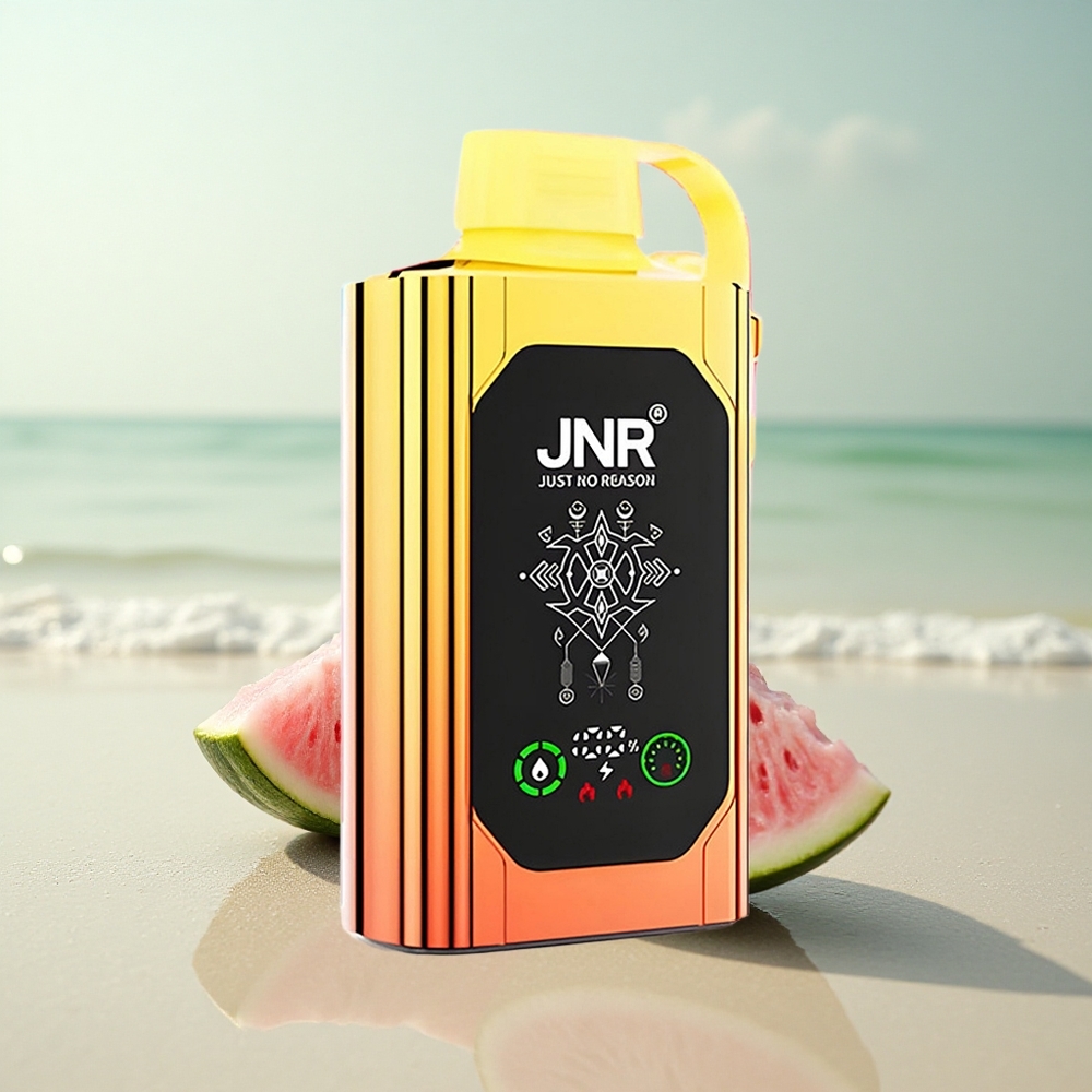 JNR Shisha Hookah Box 20500 Vesimeloni-Mansikkakuplakarkki HD-Näyttö Kaksoisverkkokela Tyyppi-C Pikalataus