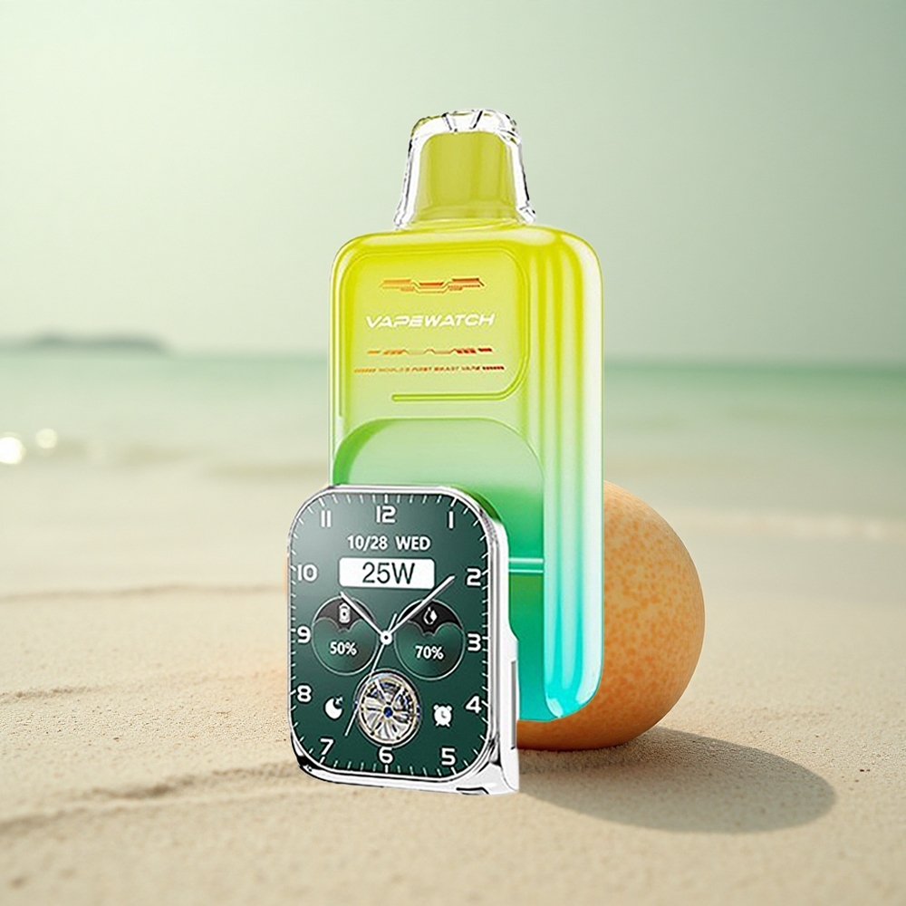 JNR VapeWatch 30000 Appelsiini Mango Dual Mesh Coil 19mL 1000mAh