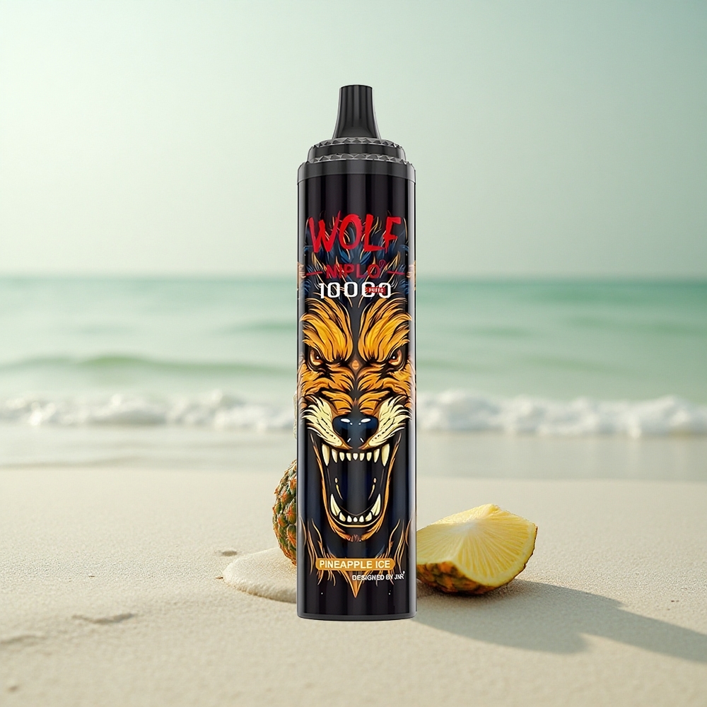 JNR Wolf Niplo 10000 Ananasjää 20ml 650mAh Type-C