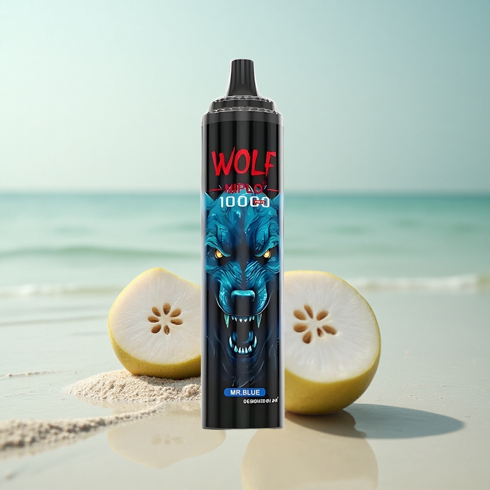 JNR Wolf Niplo 10000 Herra Sininen 1.0 Ohm 20ml 650mAh