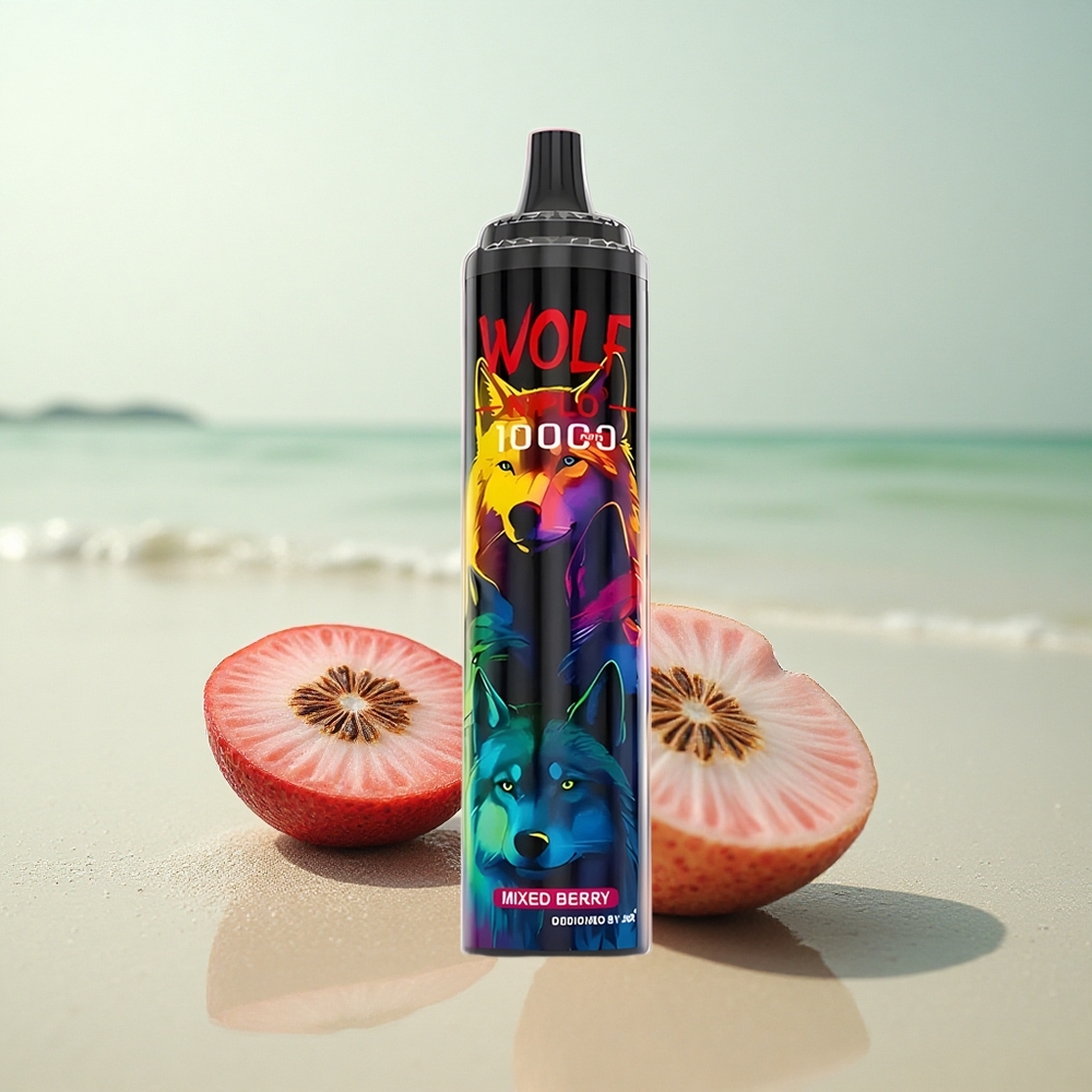 JNR Wolf Niplo 10000 Marjaseko 1.0 Ohm 20ml