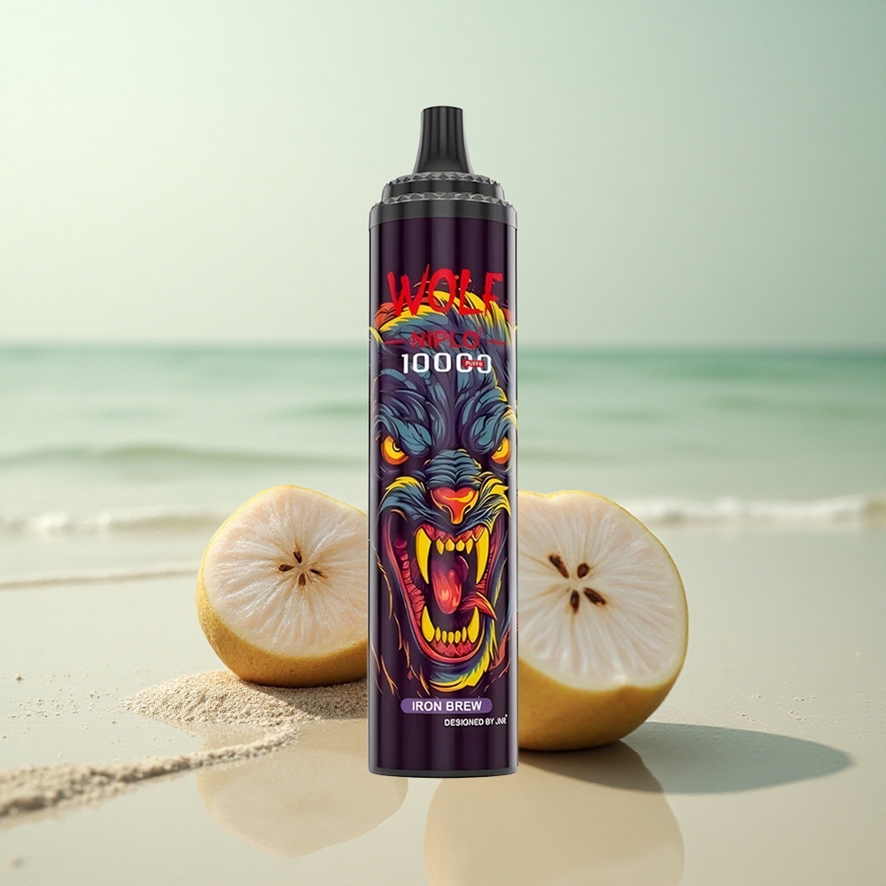 JNR Wolf Niplo 10000 Rauta Panos 20ml 650mAh 1.0 Ohm