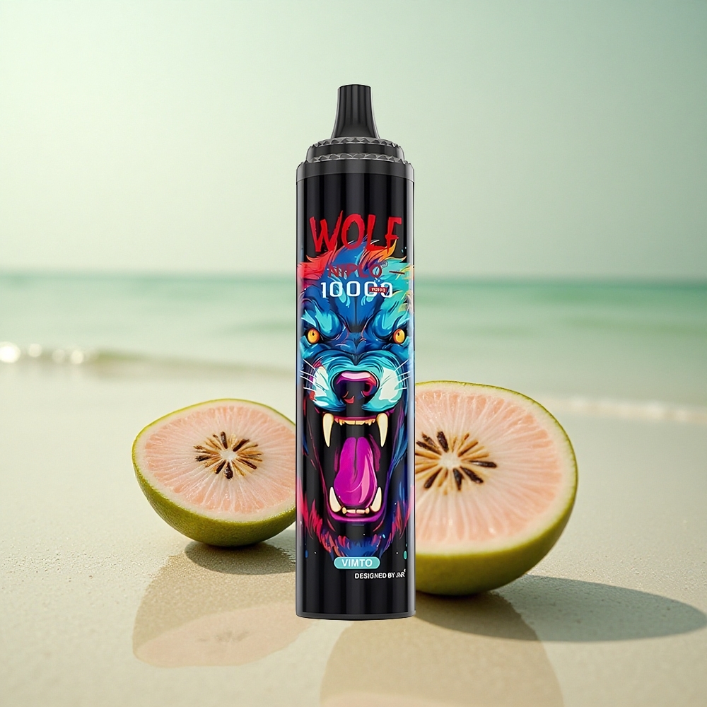 JNR Wolf Niplo 10000 Vimto 1.0 Ohm Mesh 20ml Type-C