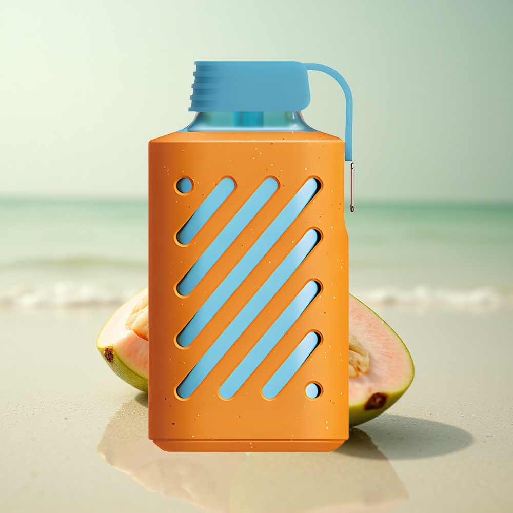 VOZOL GEAR 10000 Puffs Mandariini Mango Guava - 20ml Nestekapasiteetti - 500mAh Akku