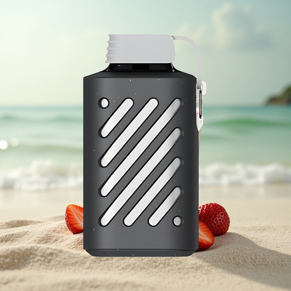 VOZOL GEAR 10000 Puffs Mansikkasmoothie 10000 Puffs 20ml Nestemäisellä Kapasiteetilla