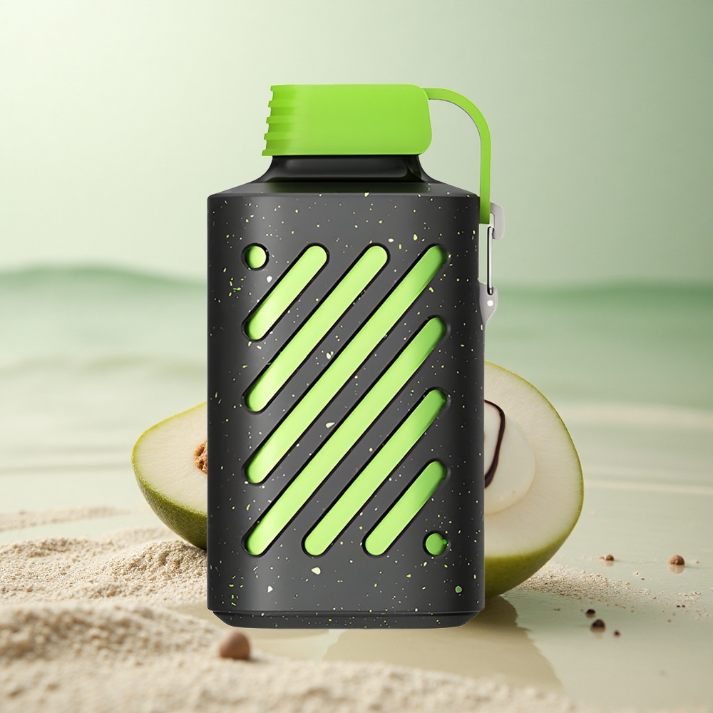 VOZOL GEAR 10000 Puffs Matcha Suklaakreemi Mesh Käämellä ja Monitoimipidelmällä