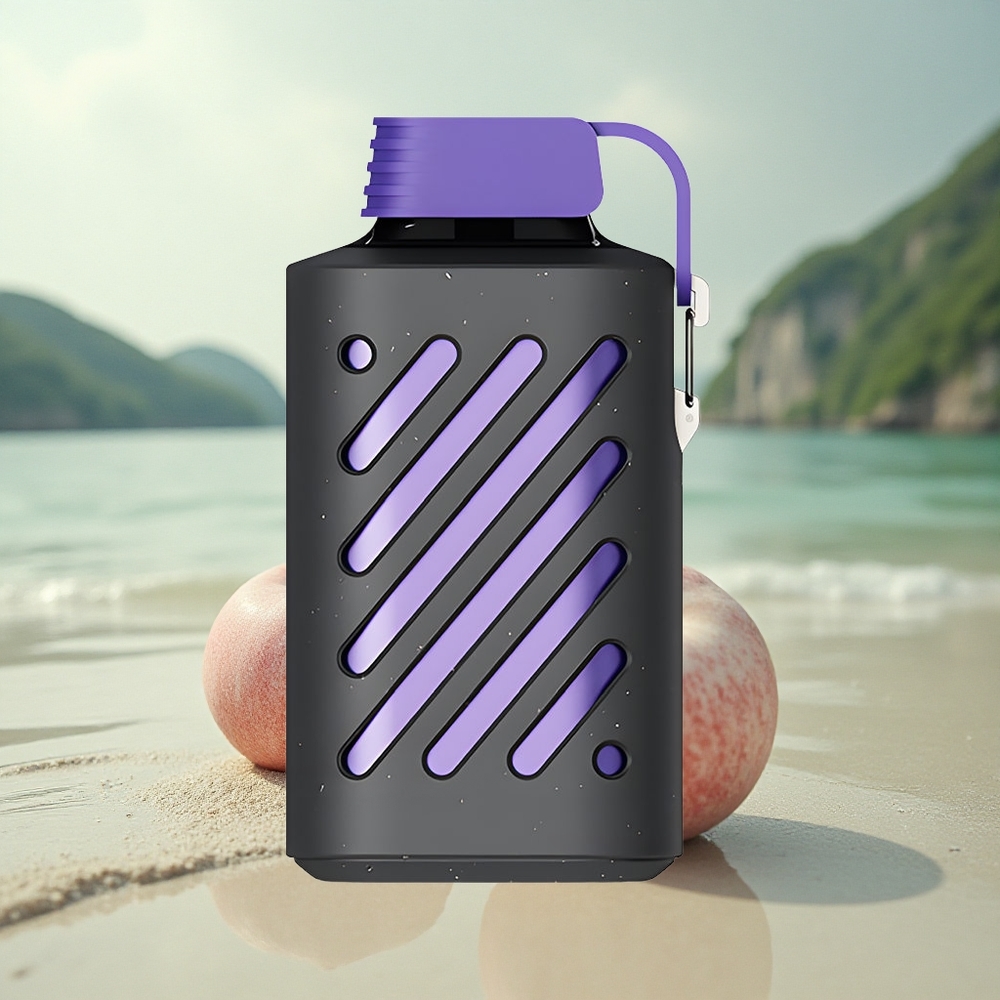 VOZOL GEAR 10000 Puffs Metsämarjainen Myrsky 10000 Puffs 20ml Nestekapasiteetti