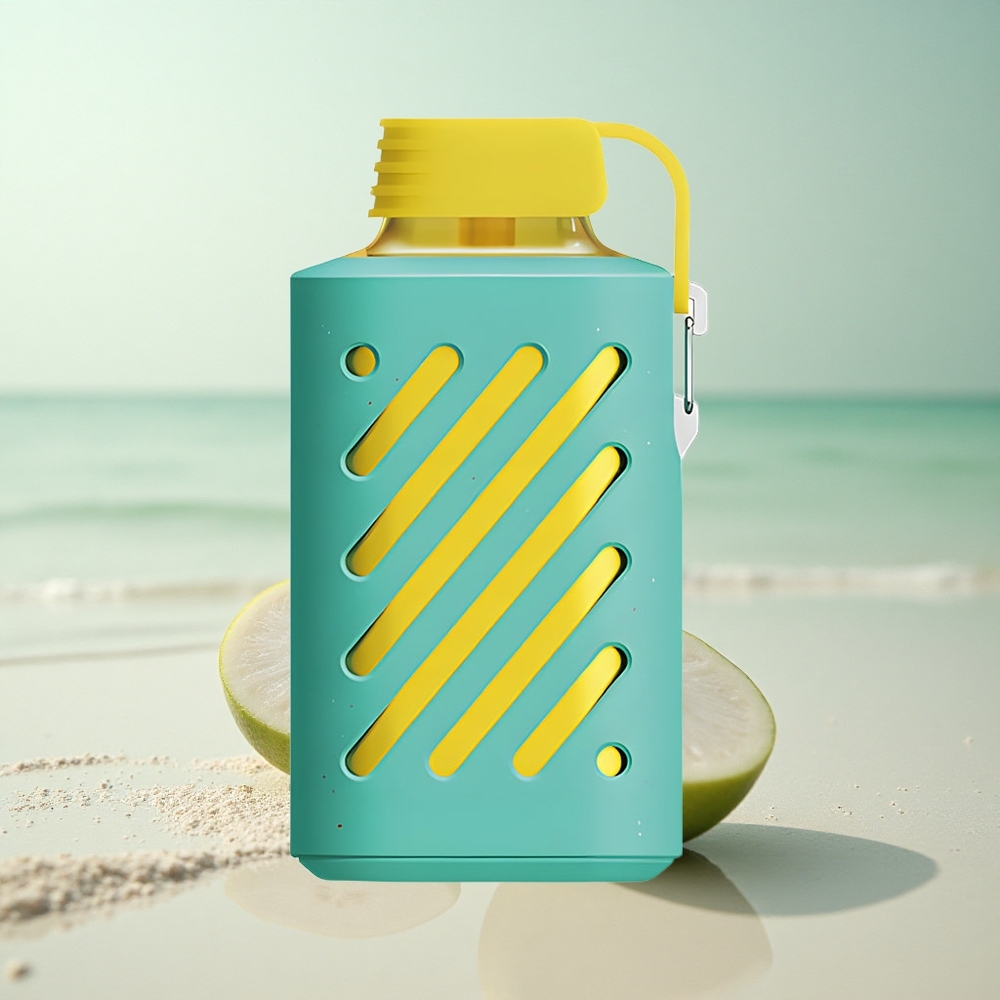VOZOL GEAR 10000 Puffs Miami Mint 10000 Puffaa 30 Makuinen PCR 65% Akku 500mAh