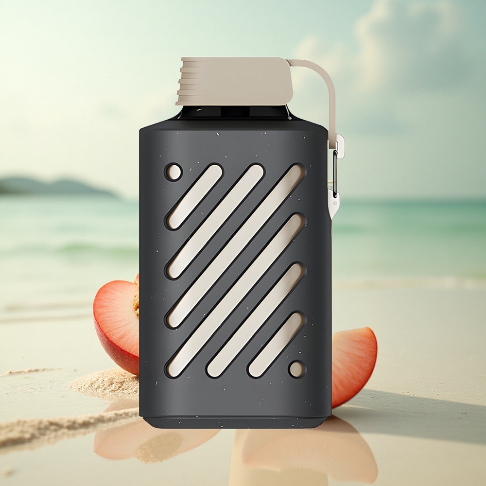 VOZOL GEAR 10000 Puffs Persikka-Mango Sileä 20ml Mesh