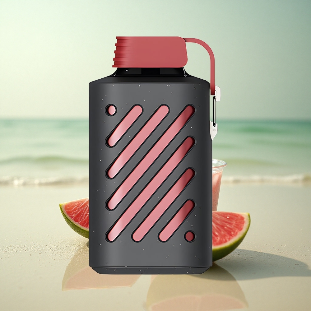 VOZOL GEAR 10000 Puffs Punainen Mojito Mesh Kääre 20ml