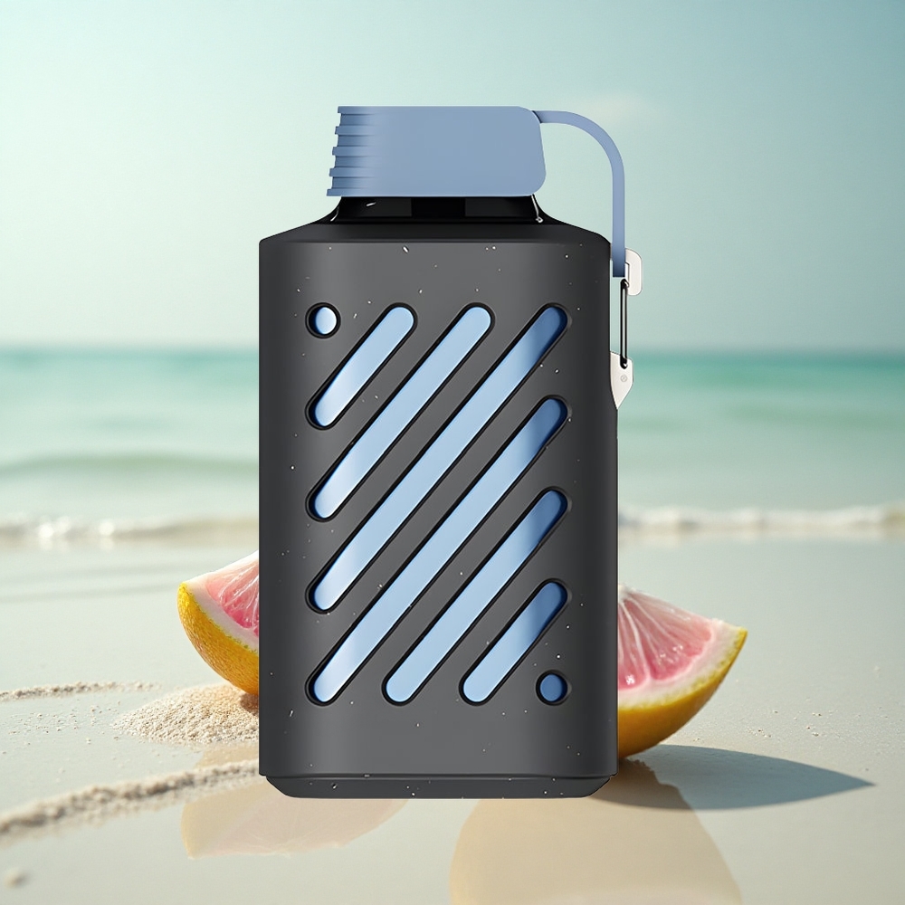 VOZOL GEAR 10000 Puffs Sininen Vadelma Sitruuna 10000 Puffs VAMT Mesh Kela