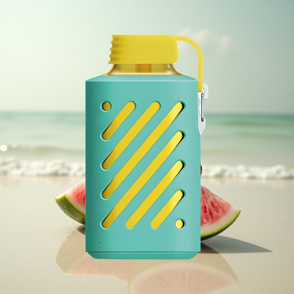 VOZOL GEAR 10000 Puffs Vadelma-Arbuusi 20ml Mesh-Kela