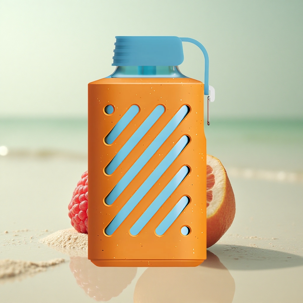 VOZOL GEAR 10000 Puffs Vadelma Mandariini 10000 Tupakaton 20 ml Mesh Kääm