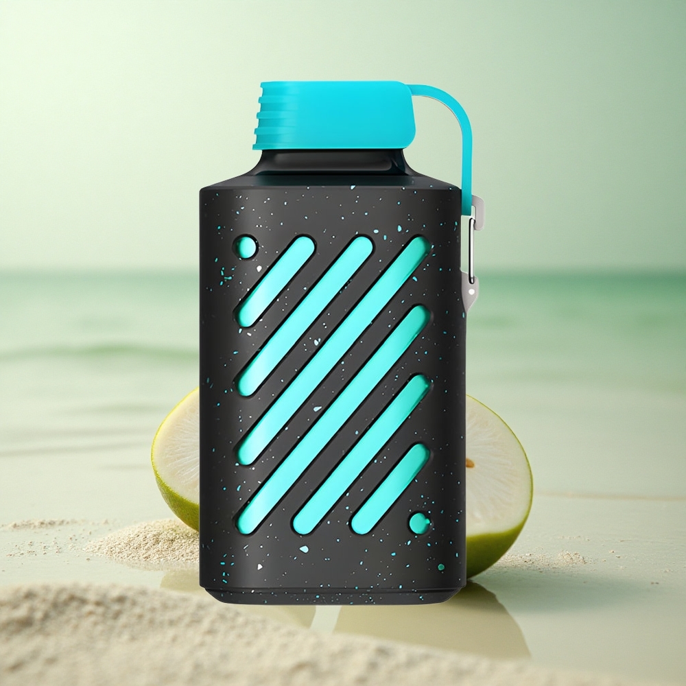 VOZOL GEAR 10000 Puffs Vihreä Räjähdys 10000 Puhallusta 30 Makua Mesh Käämi