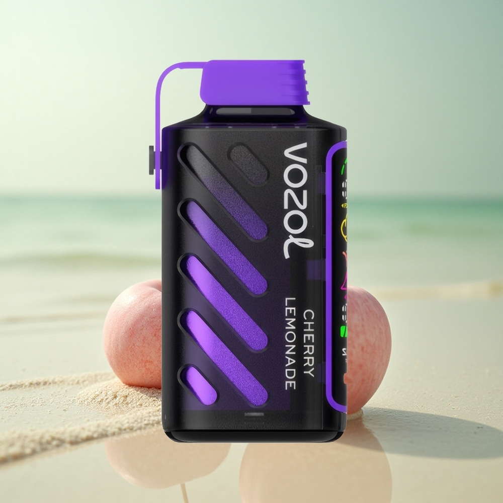 VOZOL Gear Power 20000 Puffs Kirsikka Sitruunalimu Dual Mesh täysinäyttö