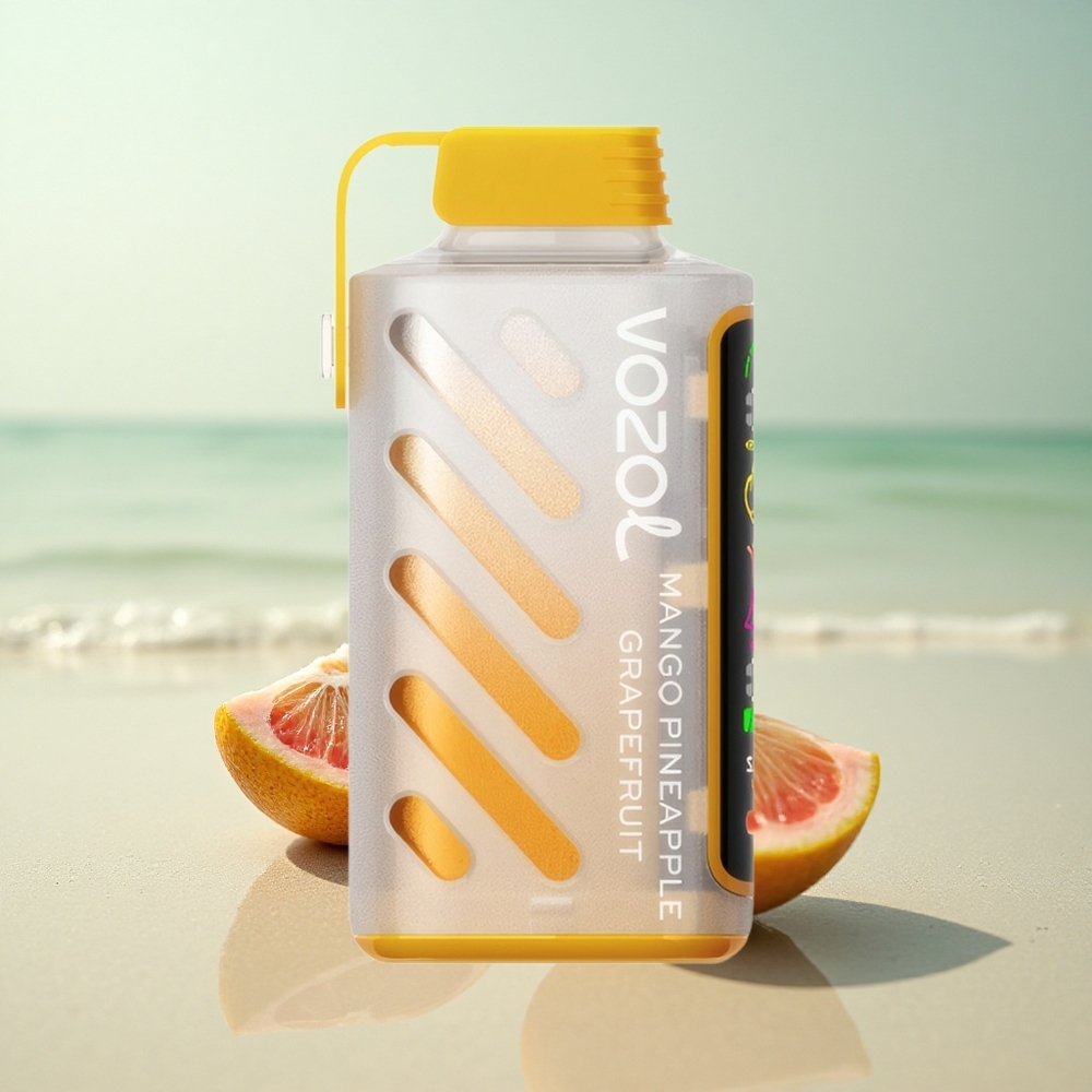 VOZOL Gear Power 20000 Puffs Mango Ananas Greippi Dual Mesh Coil Full Screen Display 20mL